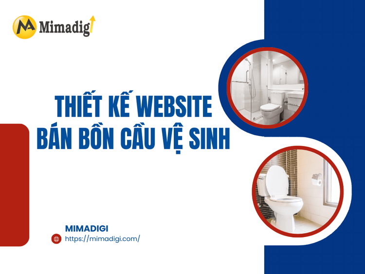 Website Design for Selling Toilet Bowls: Optimize Revenue and Build a Brand at MIMA