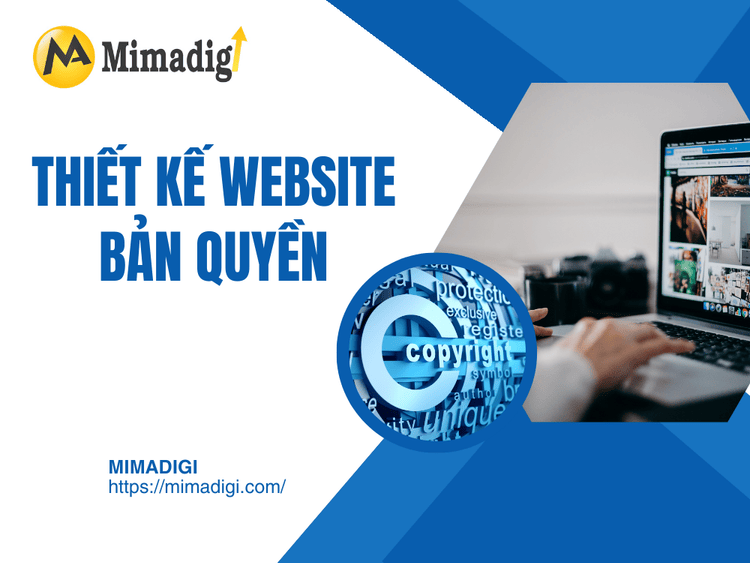 Thiết Kế Website Bản Quyền tại MIMA