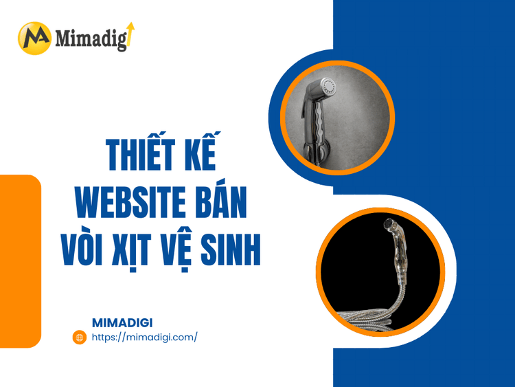 Website Design for Bidet Sprayer Sales: The Optimal Solution for Businesses at MIMA