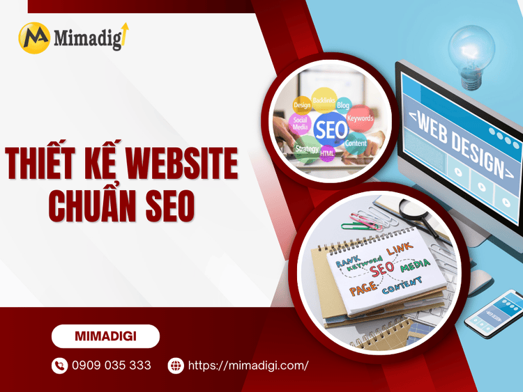 Thiết Kế Website Chuẩn SEO tại MIMA
