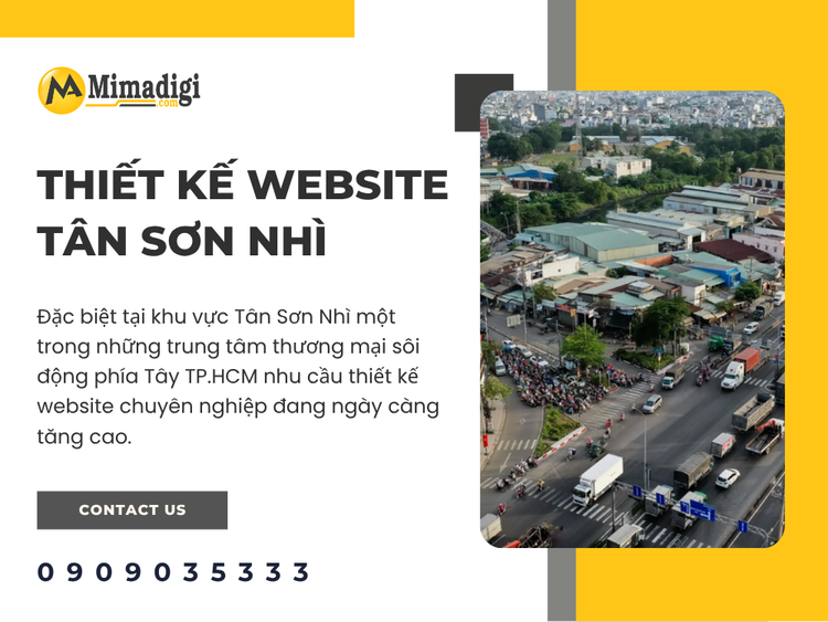 Thiết Kế Website Tân Sơn Nhì
