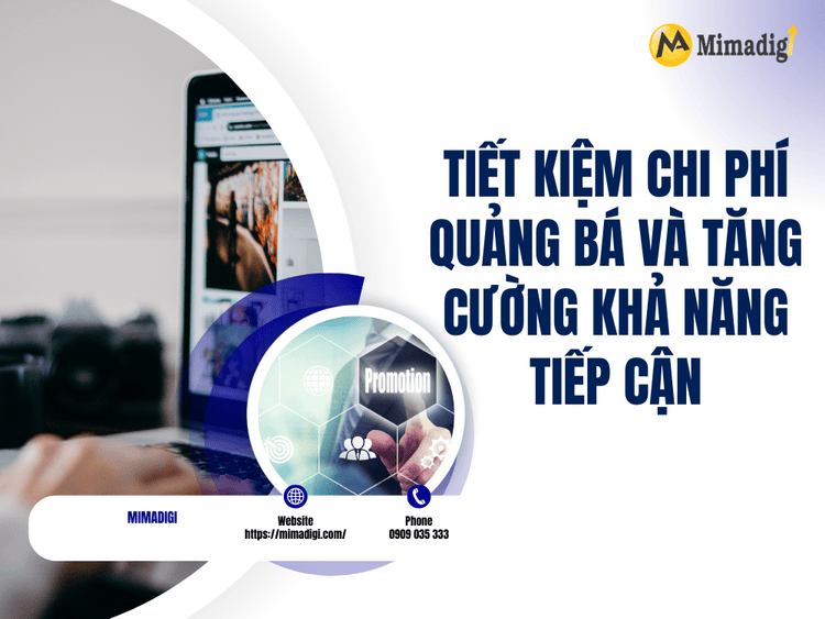 Save Promotion Costs and Enhance Access at MIMA