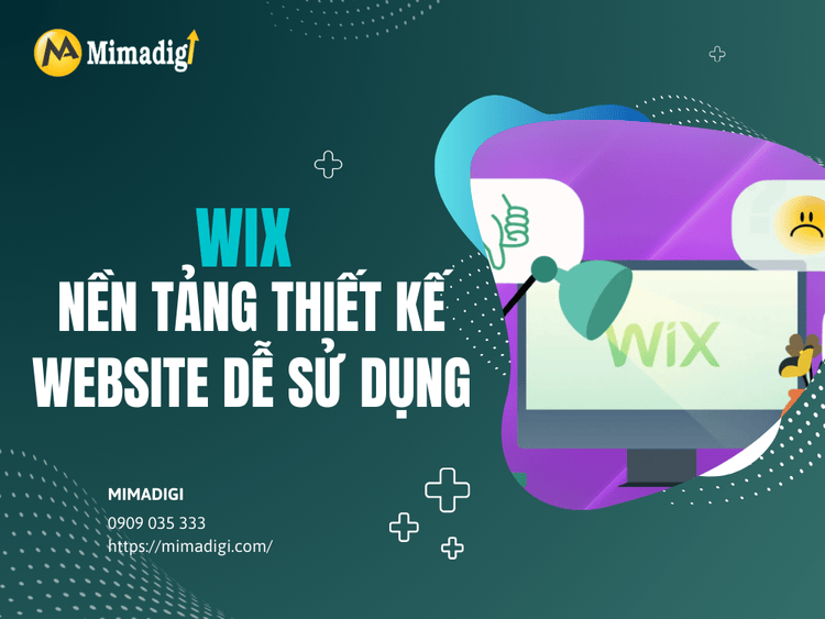 Wix – Easy-to-use website design platform at MIMA