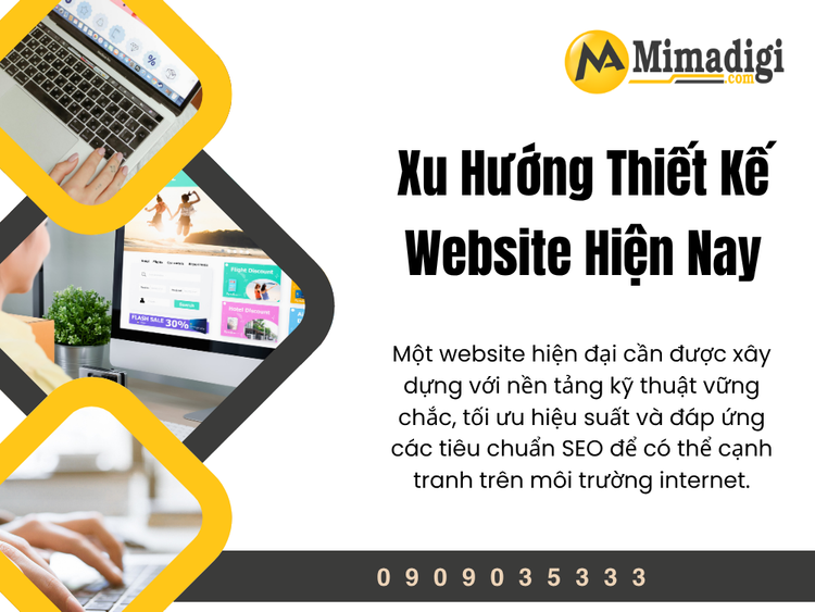 Xu Hướng Thiết Kế Website Hiện Nay