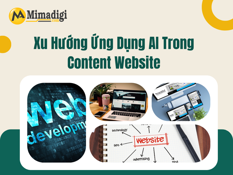 Xu Hướng Ứng Dụng AI Trong Content Website