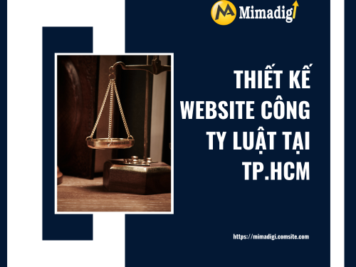 Law Firm Website Design in Ho Chi Minh City by mimadigi
