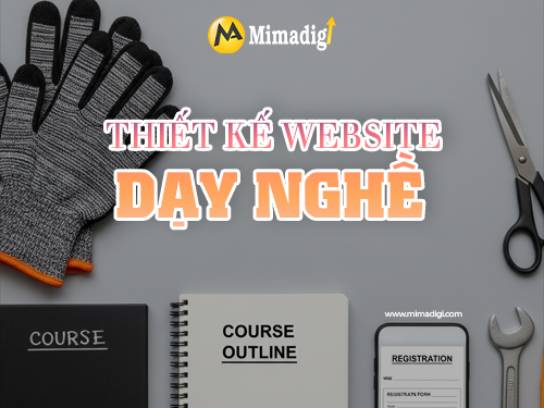 Vocational and skills training website design at mimadigi