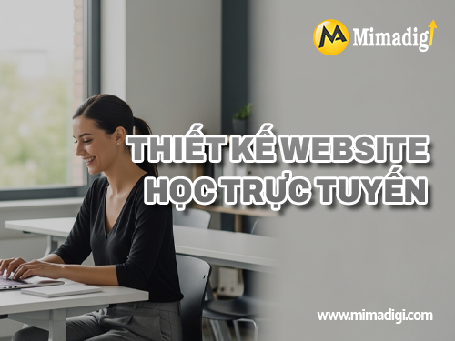 Online Learning Website Design – eLearning at MIMADIGI