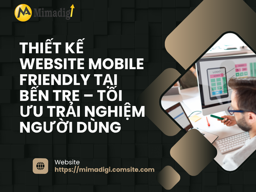 Website Design in Ben Tre – Mobile-Friendly Website by mimadigi