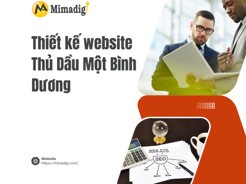 Website Design in Thu Dau Mot Binh Duong by mimadigi