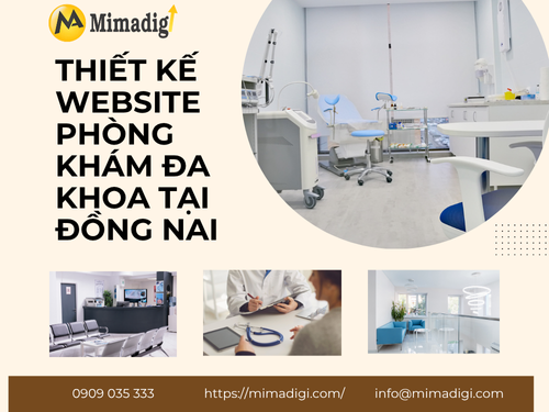Website Design for a Polyclinic in Dong Nai by mimadigi