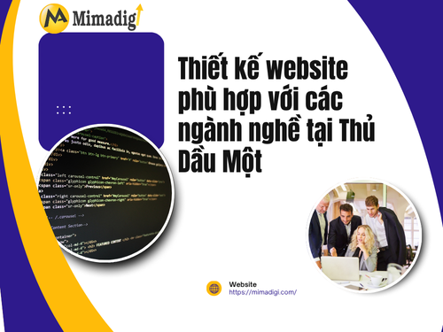 Website Design in Thu Dau Mot Binh Duong by mimadigi