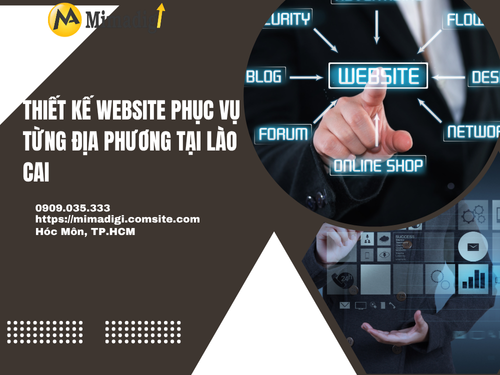Website Design in Lao Cai – Sustainable Brand Website with mimadigi