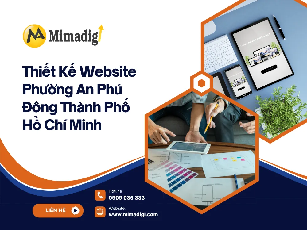 Website Design in An Phu Dong Ward, Ho Chi Minh City at mima