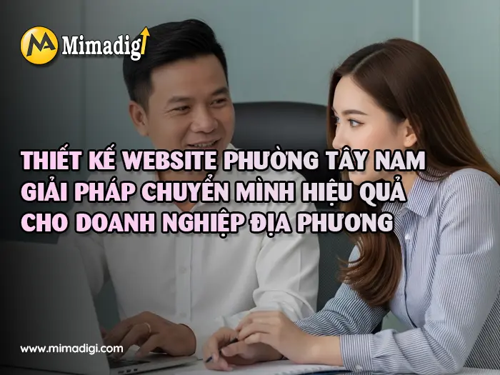 Website Design in Tây Nam Ward by MIMA