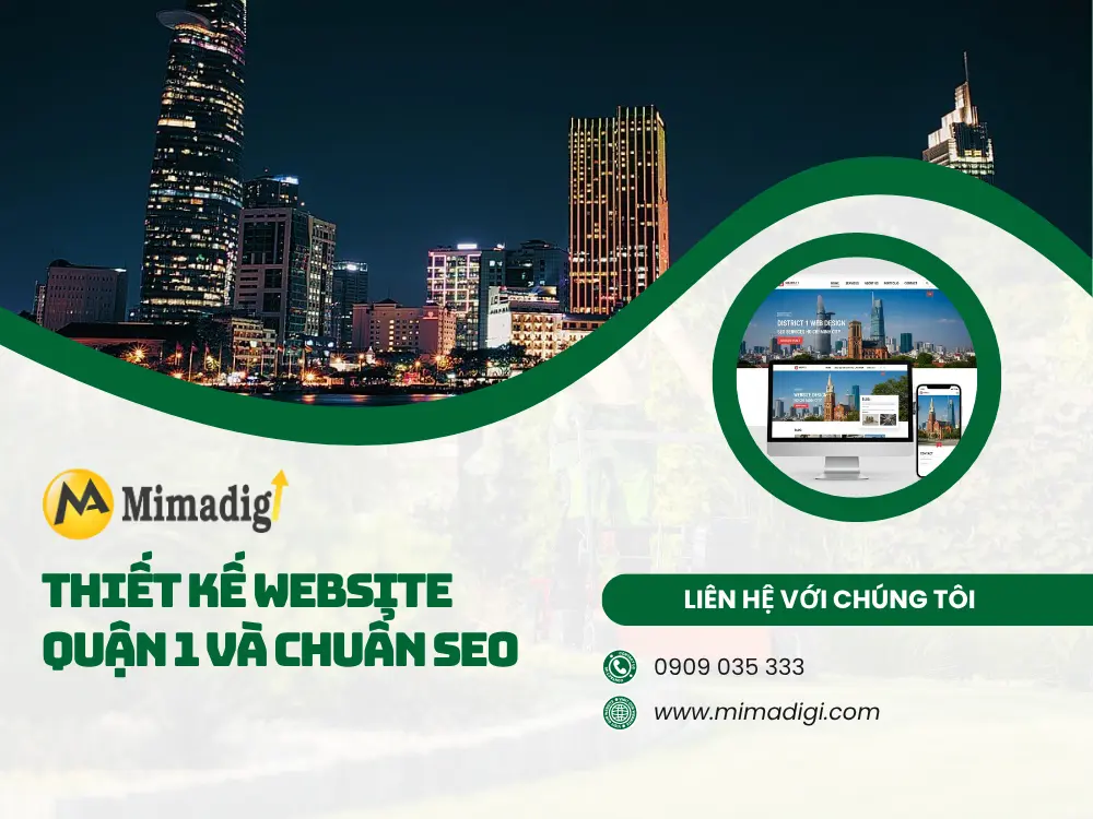 Website Design in District 1 at Mima