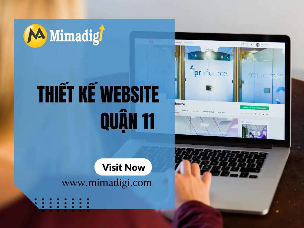 Thiết kế website Quận 11 tại TP.HCM mima