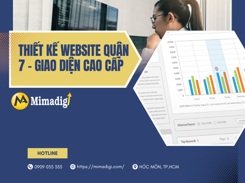 Website Design in District 7 – premium interface by mimadigi