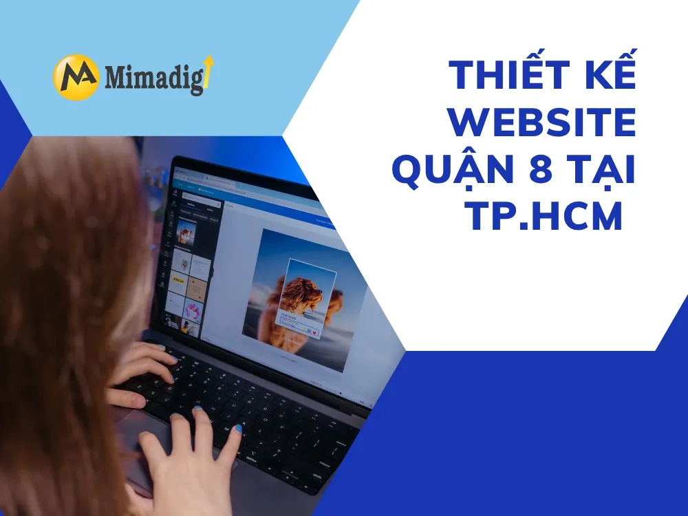 Thiết kế website Quận 8 Tại TP.HCM mima