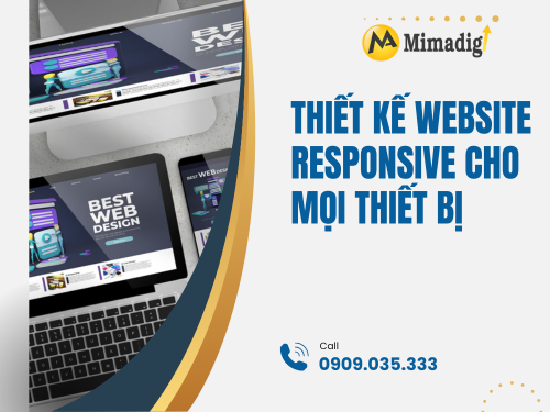 Responsive website design for all devices by mimadigi
