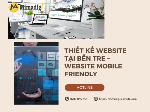 Website Design in Ben Tre – Mobile-Friendly Website by mimadigi