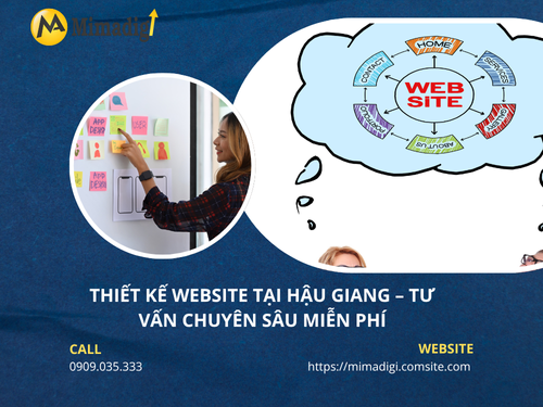 Website Design in Hau Giang – Free In-depth Consultation by mimadigi