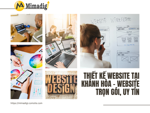 Website Design in Khanh Hoa – Turnkey, Reputable Website by mimadigi
