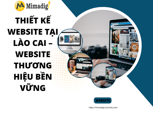 Website Design in Lao Cai – Sustainable Brand Website with mimadigi
