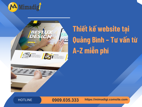 Website Design in Quang Binh – Free Consultation from A–Z with mimadigi
