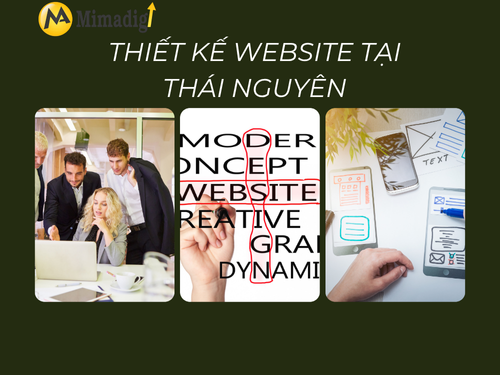 Website Design in Thai Nguyen – Professional Websites at Affordable Prices with MIMADIGI