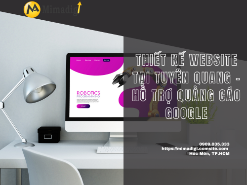 Website Design in Tuyen Quang – Google Ads Support with mimadigi