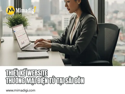 E-commerce Website Design in Saigon by MIMADIGI