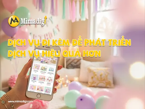 Birthday Party Decoration Service Website Design at mimadigi