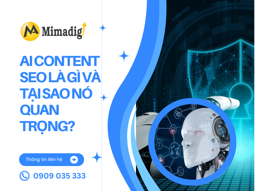AI Content SEO Là Gì Và Tại Sao Nó Quan Trọng? tại mima