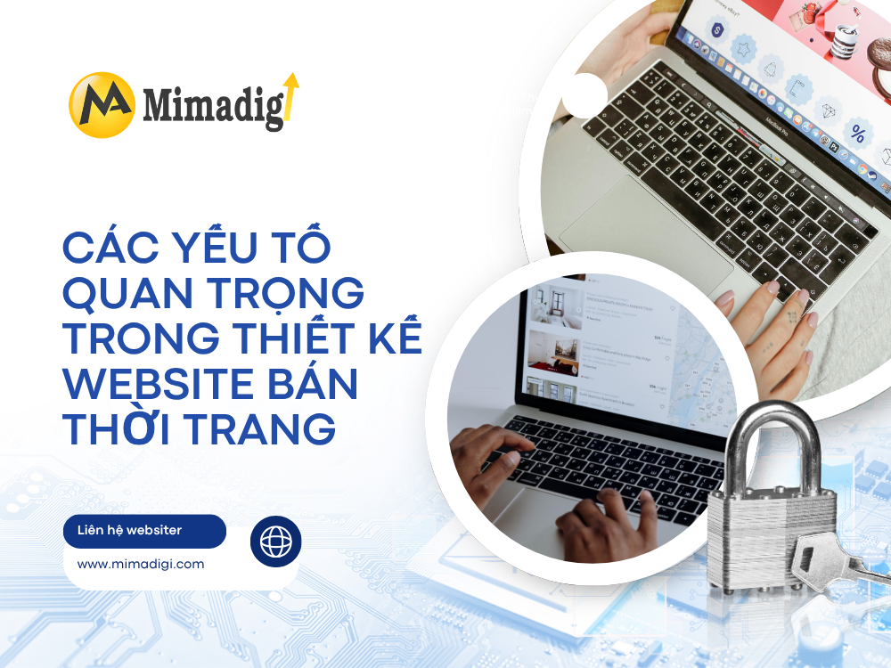 Các Yếu Tố Quan Trọng Trong Thiết Kế Website Bán Thời Trang tại mima