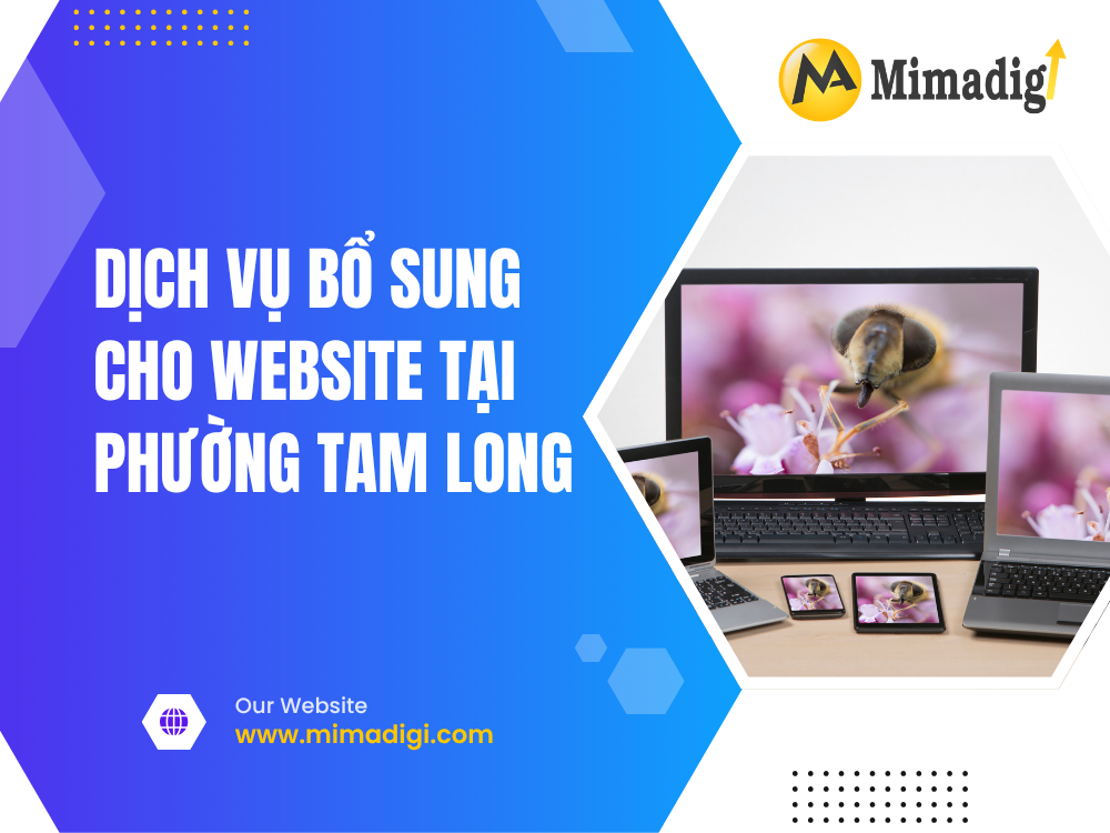 Dịch vụ bổ sung cho website tại Phường Tam Long tại mima