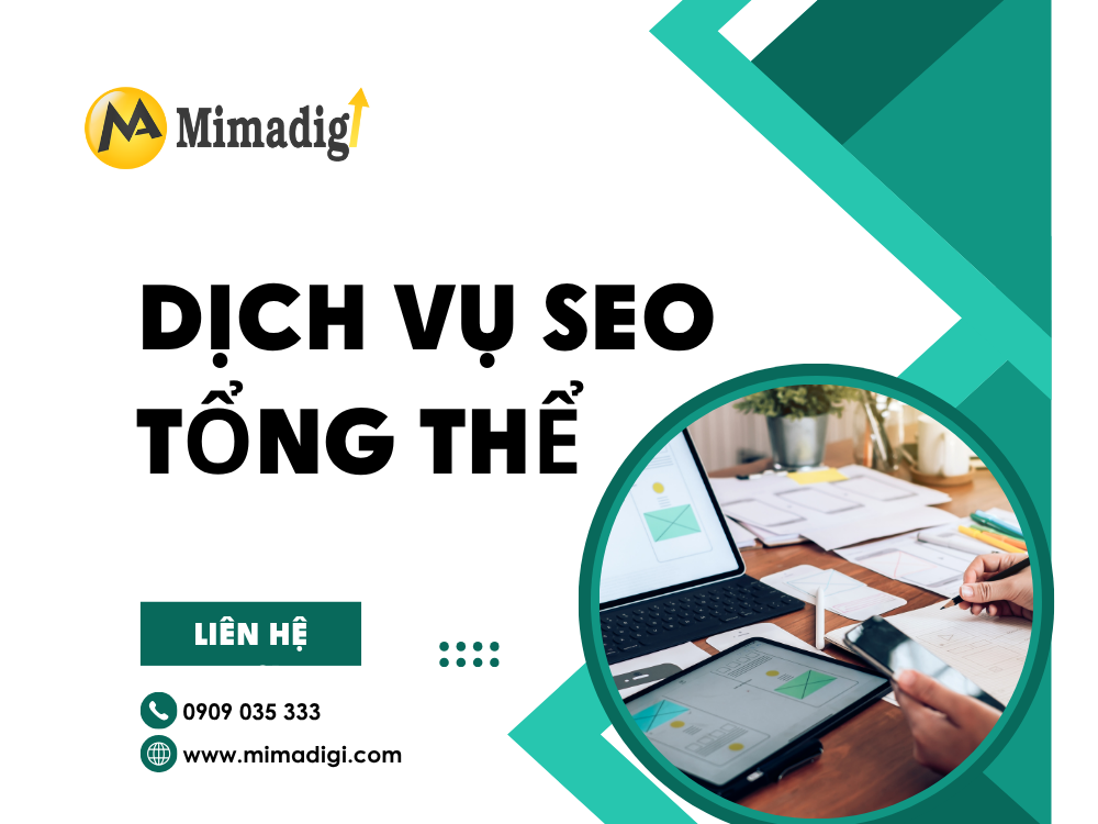 Dịch Vụ SEO Tổng Thể – Đưa Doanh Nghiệp Lên Top Google Bền Vững phường tân thành tại mima