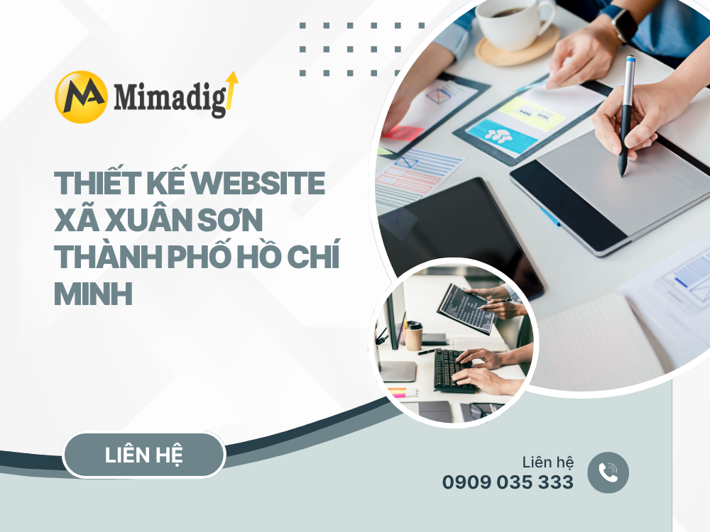 Giới Thiệu Dịch Vụ Thiết Kế Website tại Xã Xuân Sơn tại mima
