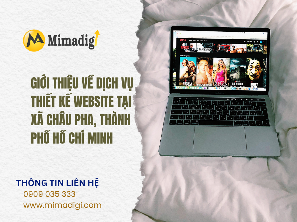 Giới thiệu về Dịch vụ Thiết kế Website tại Xã Châu Pha, Thành phố Hồ Chí Minh tại mima