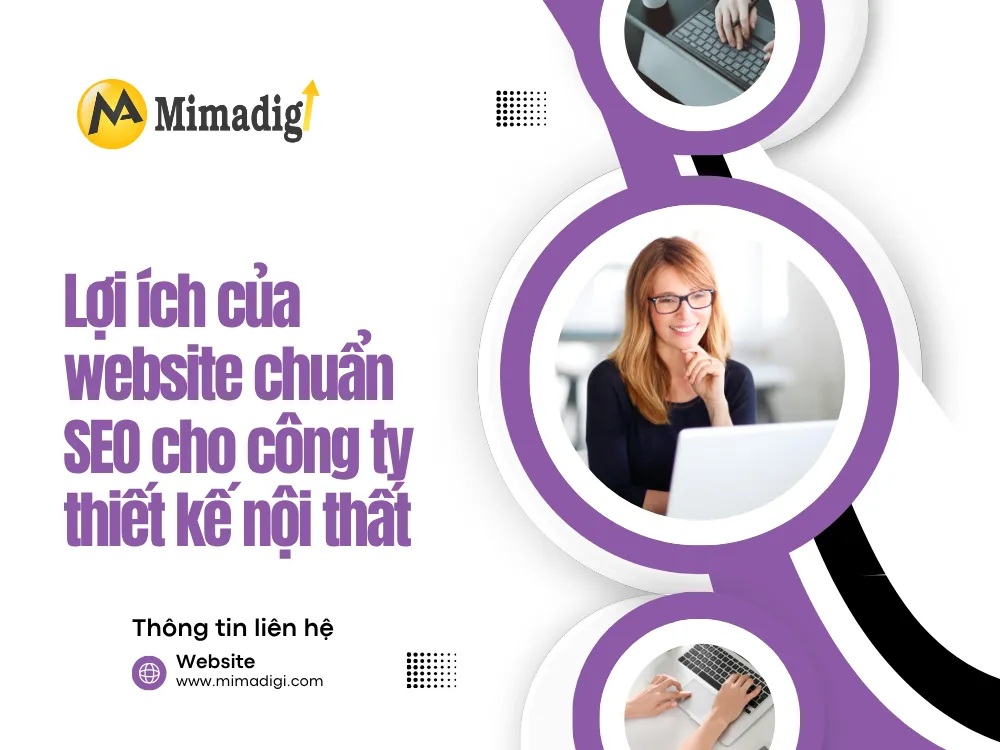 Lợi ích khi thiết kế website bán đồ nội thất tại mima
