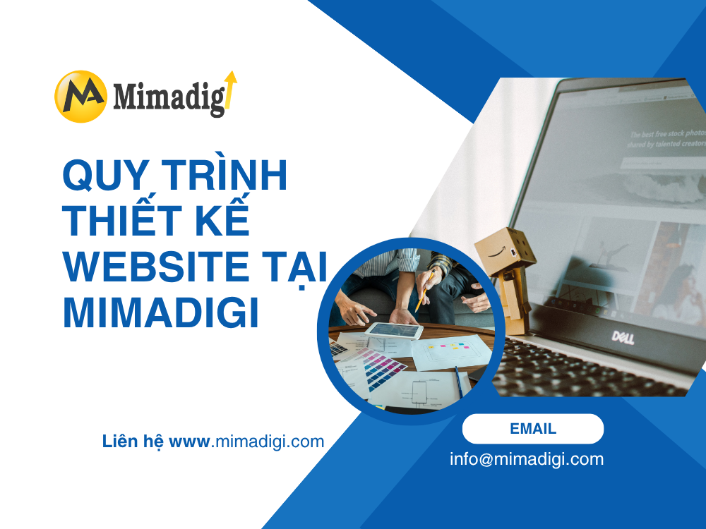 Quy Trình Thiết Kế Website Tại MIMA