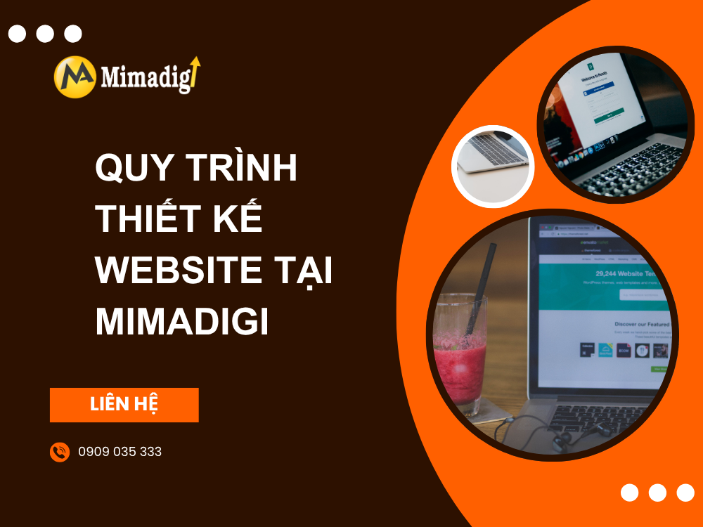 Quy Trình Thiết Kế Website Tại MIMA