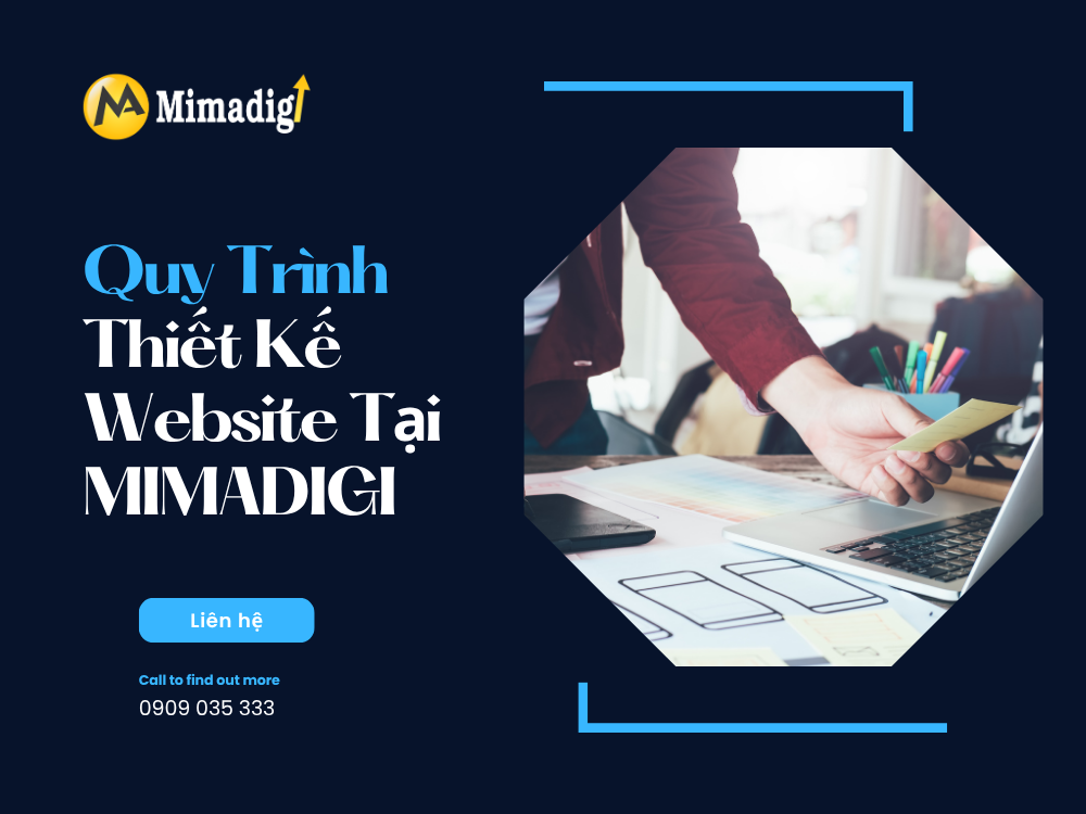 Quy Trình Thiết Kế Website Tại MIMA