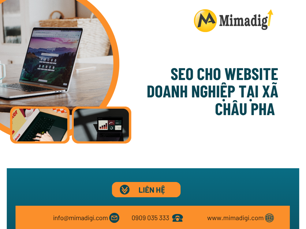 SEO cho website doanh nghiệp tại Xã Châu Pha tại mima