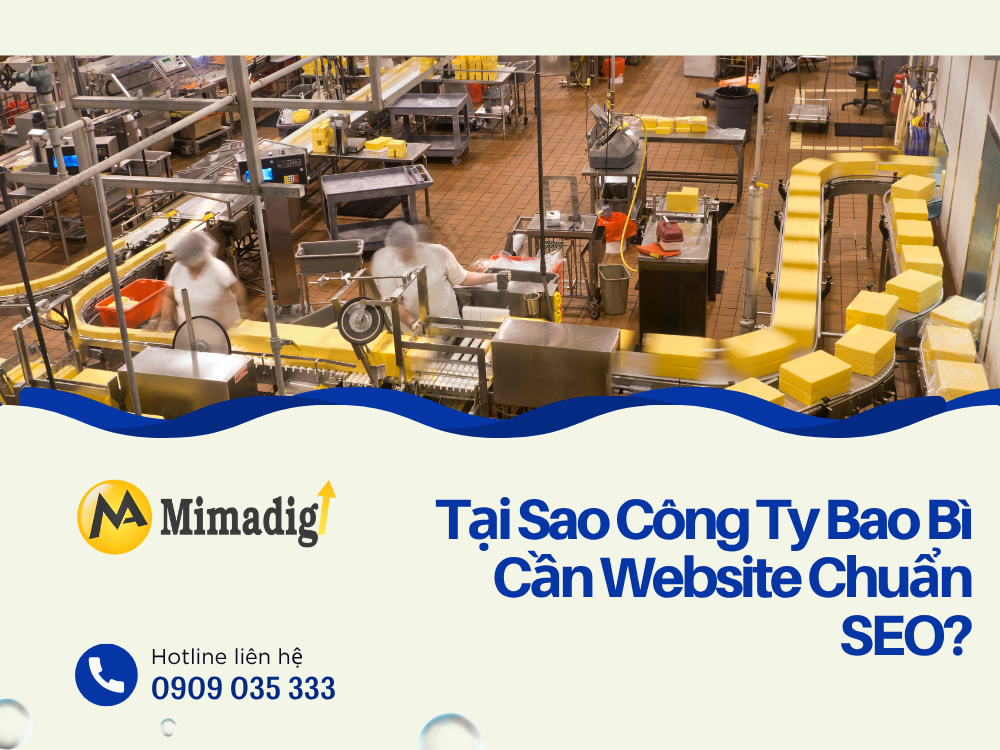 Tại Sao Công Ty Bao Bì Cần Website Chuẩn SEO? tại mima