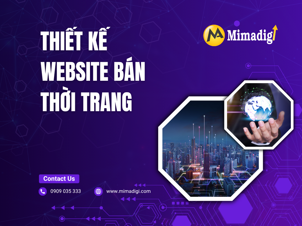 Thiết Kế Website Bán Thời Trang: Giải Pháp Tối Ưu Cho Doanh Nghiệp Thời Trang tại mima