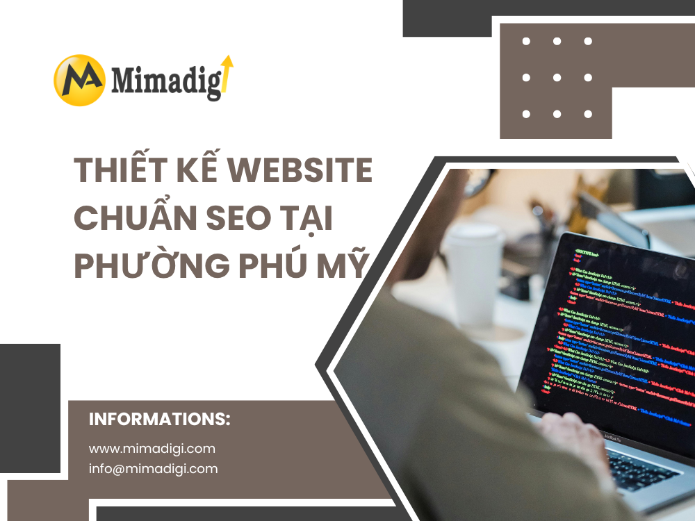 Thiết kế website chuẩn SEO tại Phường Phú Mỹ tại mima