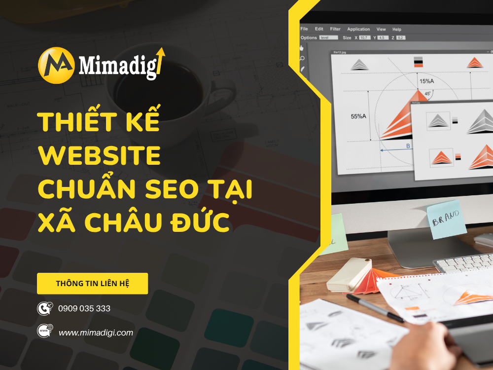 Thiết kế website chuẩn SEO tại Xã Châu Đức tại mima