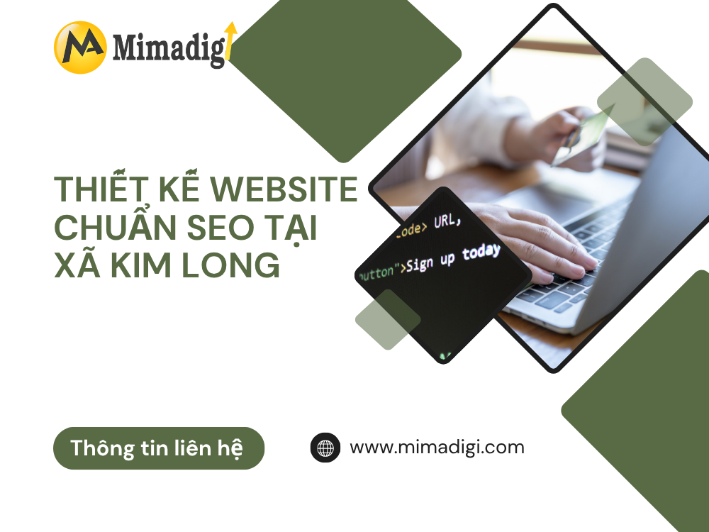 Thiết kế website chuẩn SEO tại Xã Kim Long tại mima