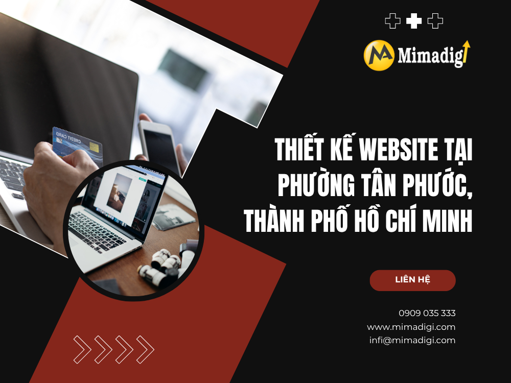 Thiết kế Website tại Phường Tân Phước, Thành phố Hồ Chí Minh tại mima